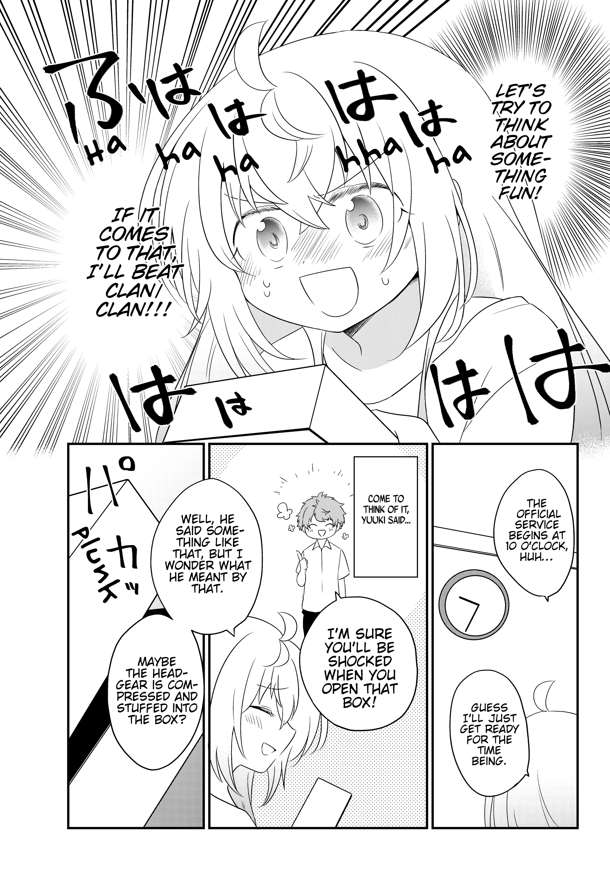 Bishoujo Ni Natta Kedo, Netoge Haijin Yattemasu Chapter 2.1 #19