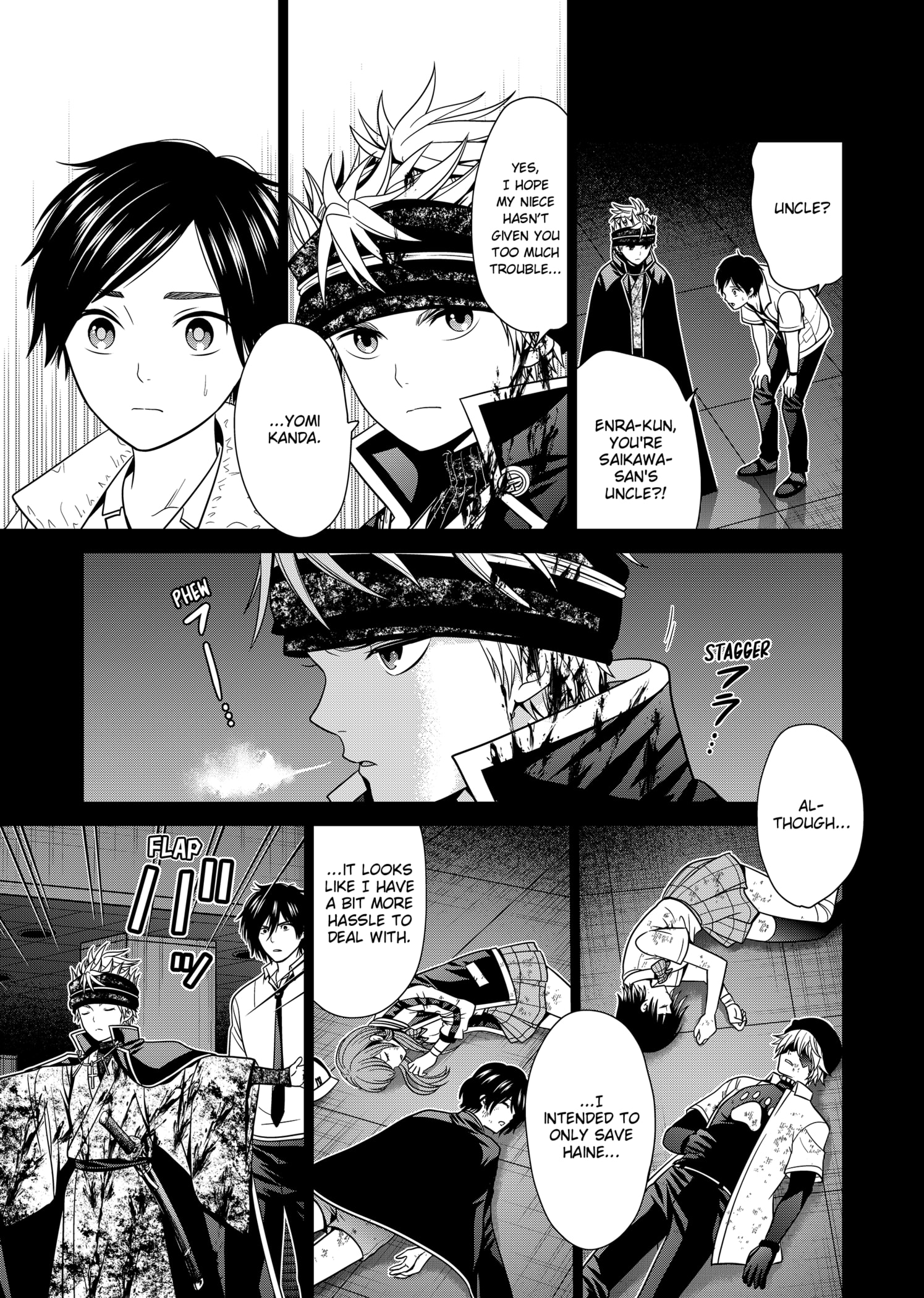 Shin Tokyo Chapter 26 #13