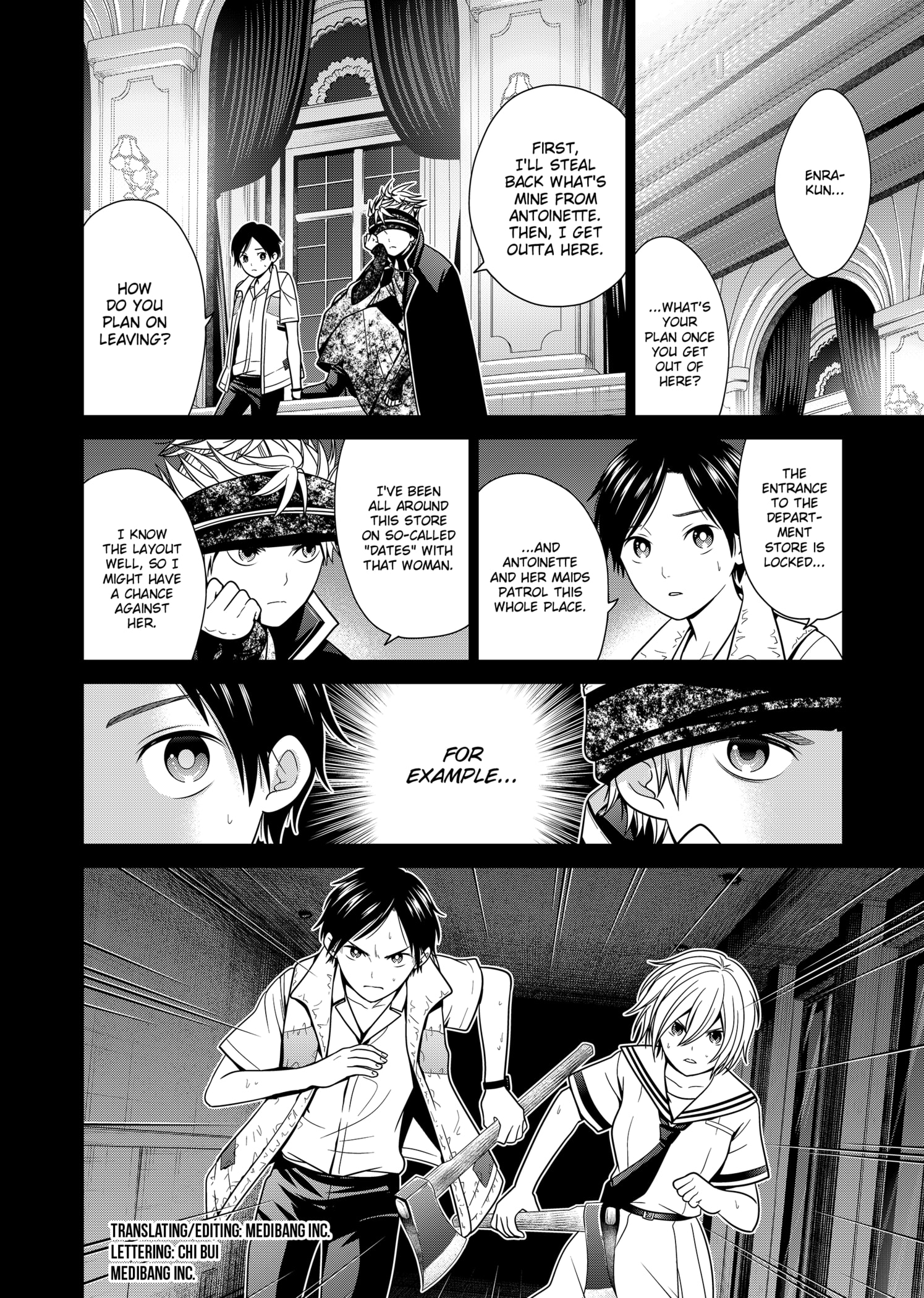 Shin Tokyo Chapter 23 #2