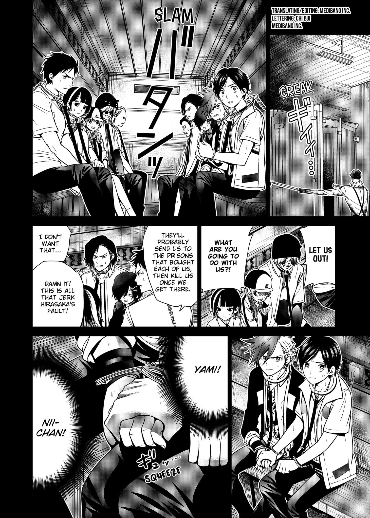 Shin Tokyo Chapter 14 #2