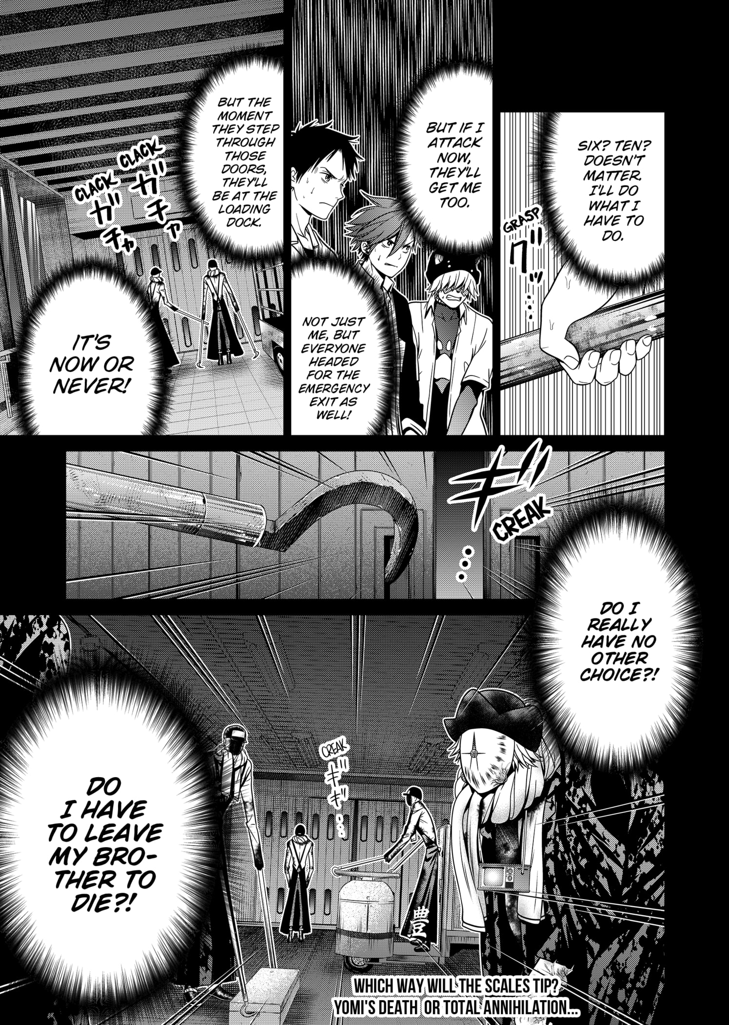 Shin Tokyo Chapter 12 #21