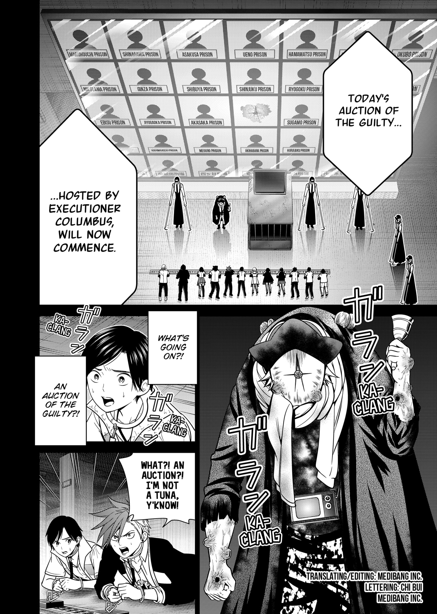 Shin Tokyo Chapter 11 #2