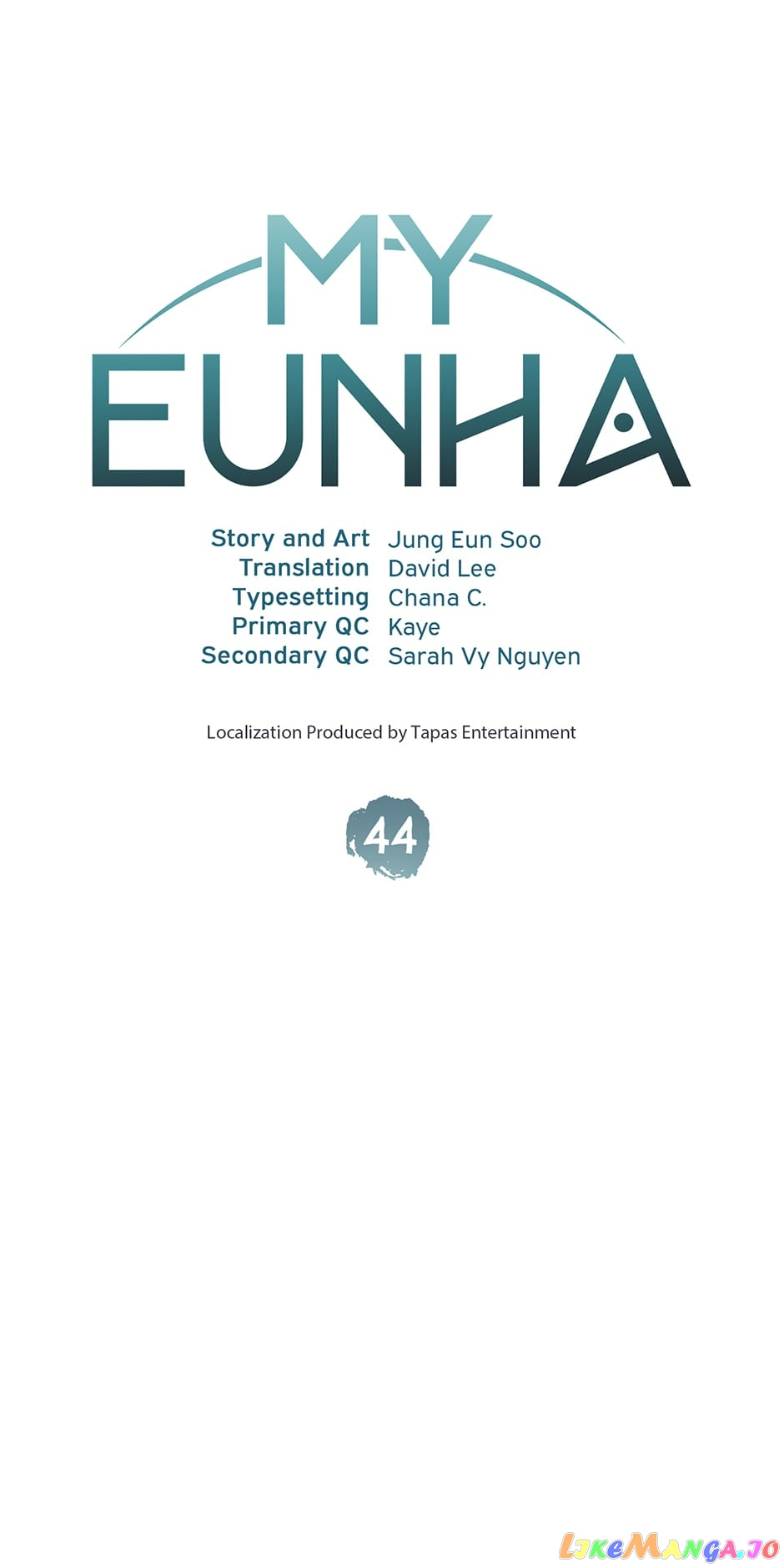 My Eunha Chapter 44 #37