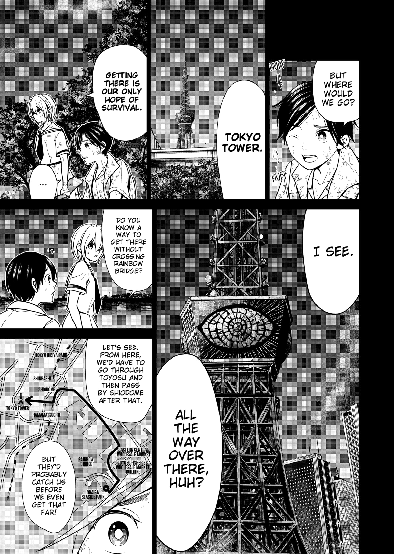 Shin Tokyo Chapter 8 #3