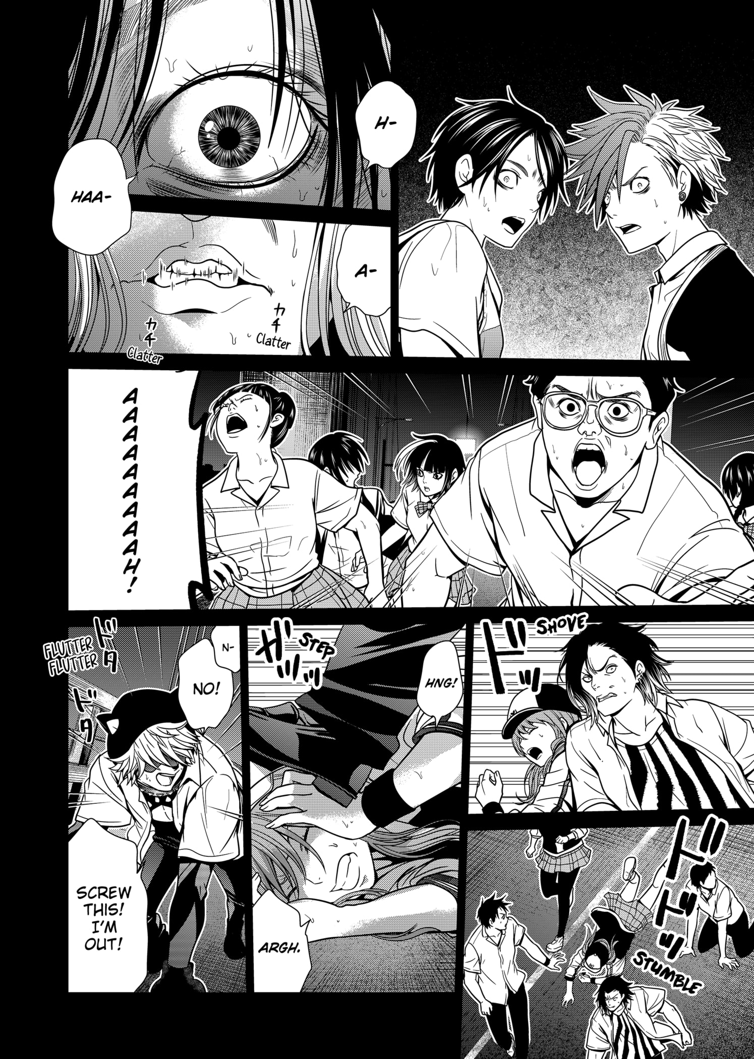 Shin Tokyo Chapter 3 #8