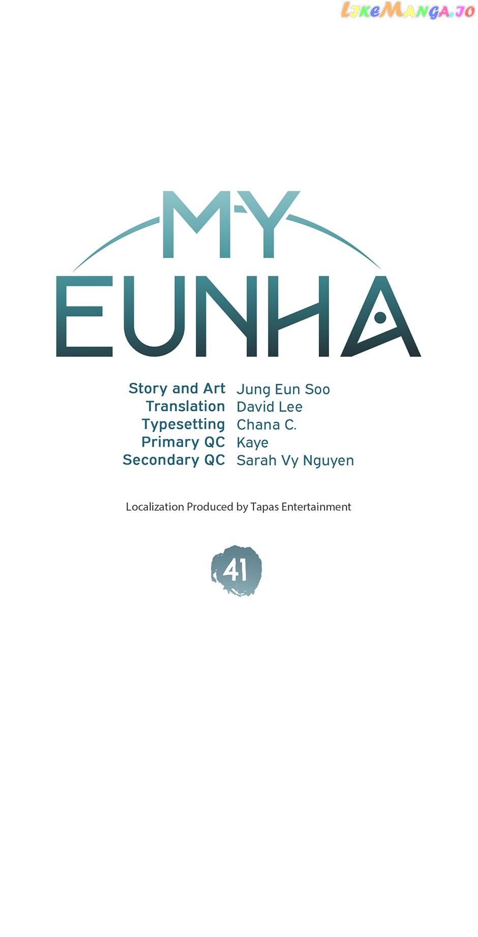 My Eunha Chapter 41 #13