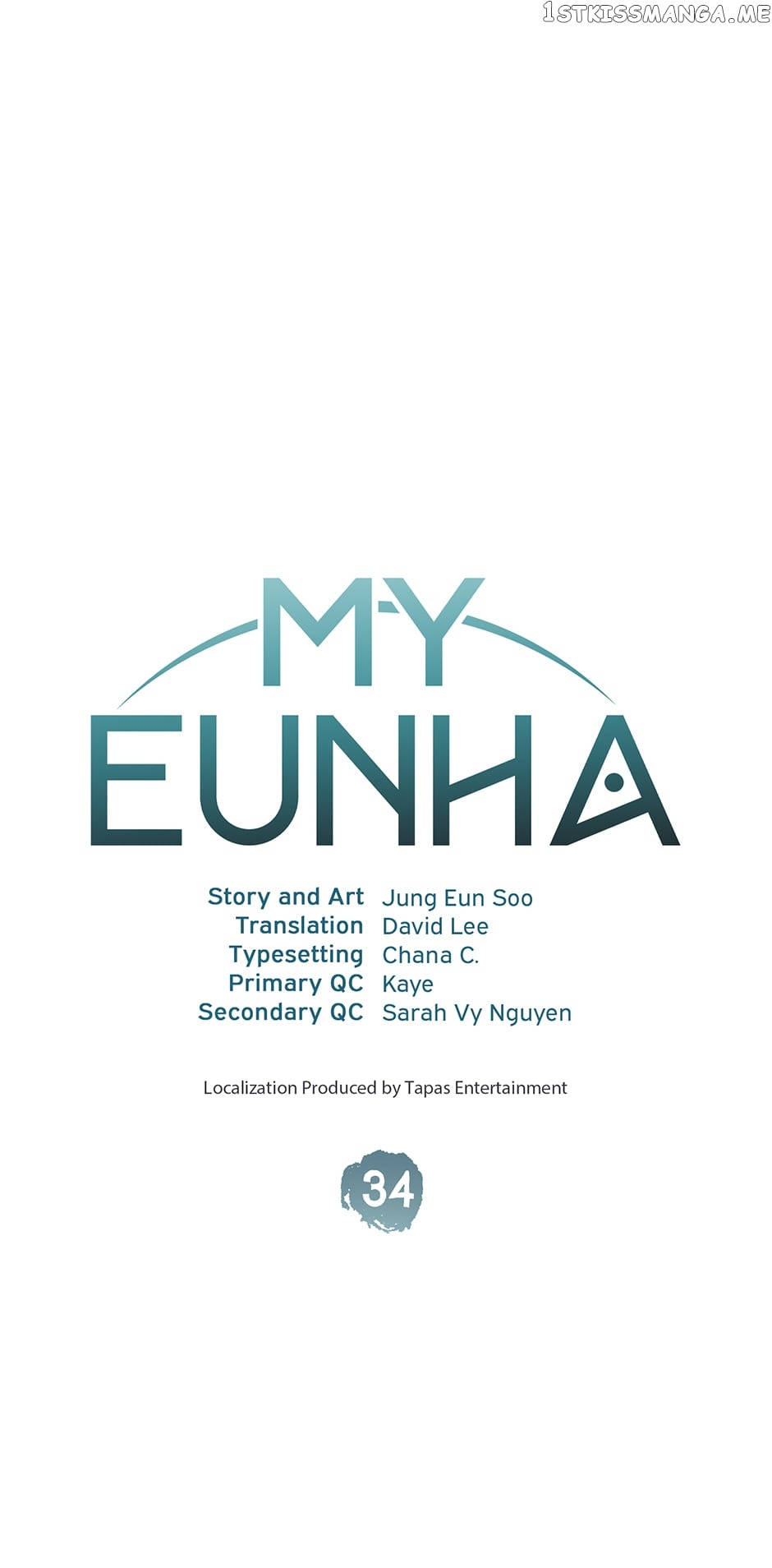 My Eunha Chapter 34 #14
