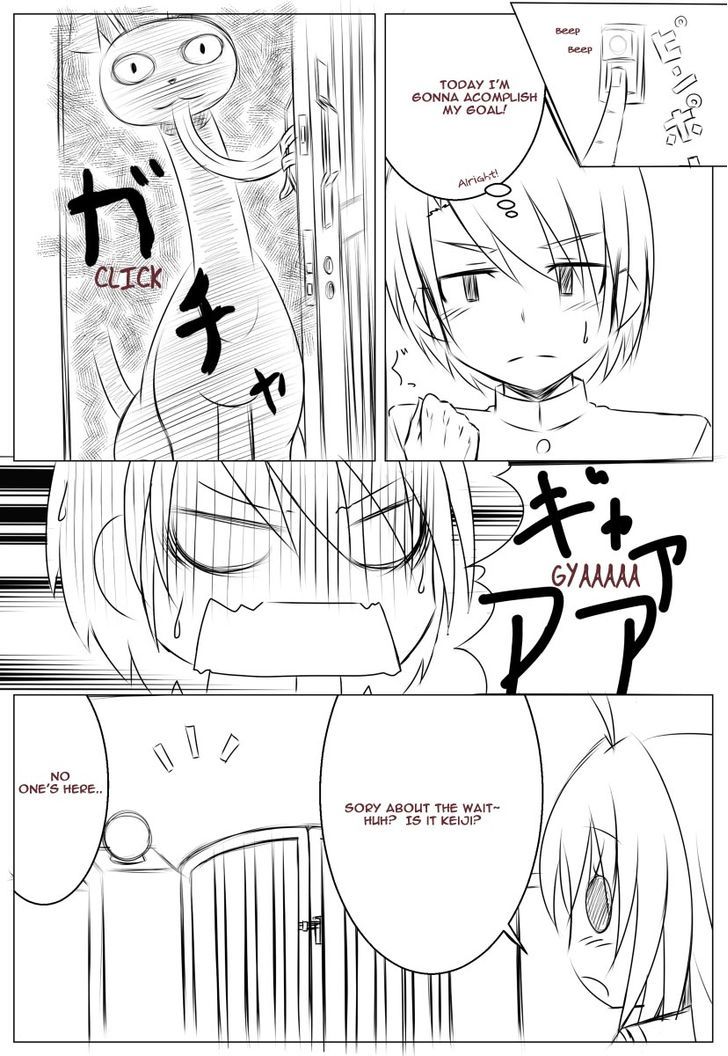 Atari Nikki - Onnanoko Ni Nacchau Hanashi Chapter 11 #6