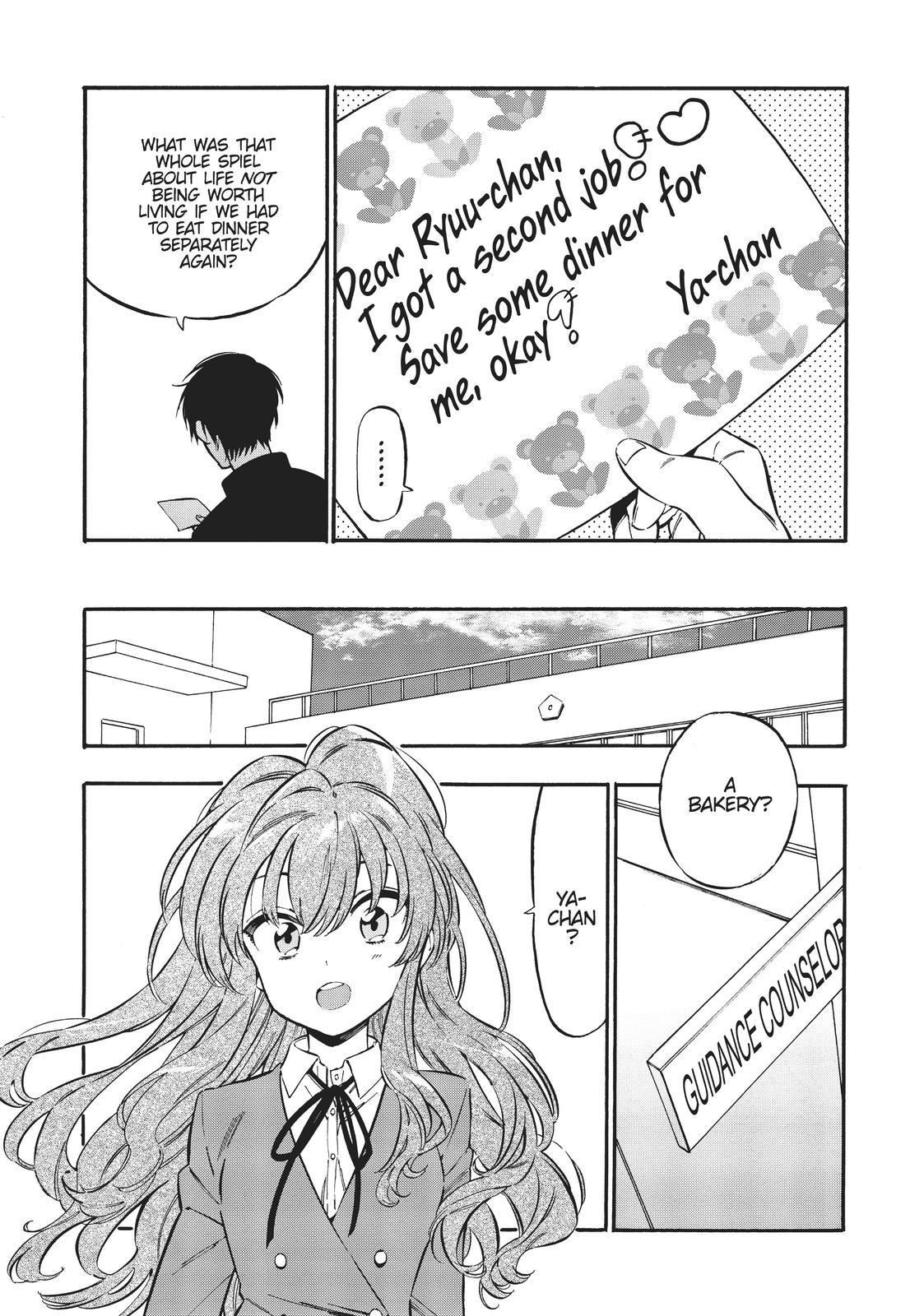 Toradora! Chapter 88 #8