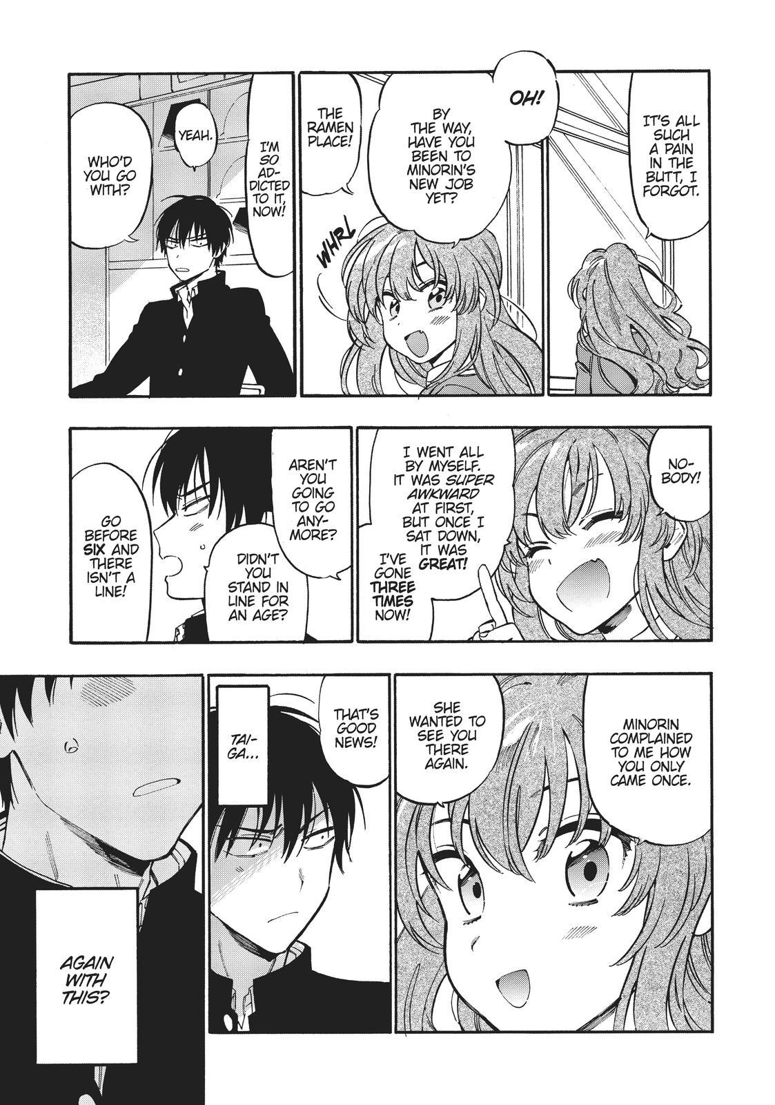 Toradora! Chapter 88 #11