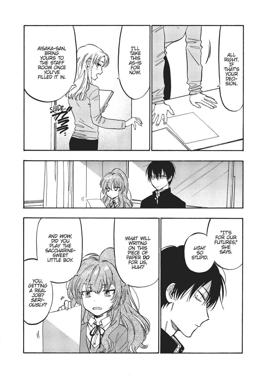 Toradora! Chapter 88 #22