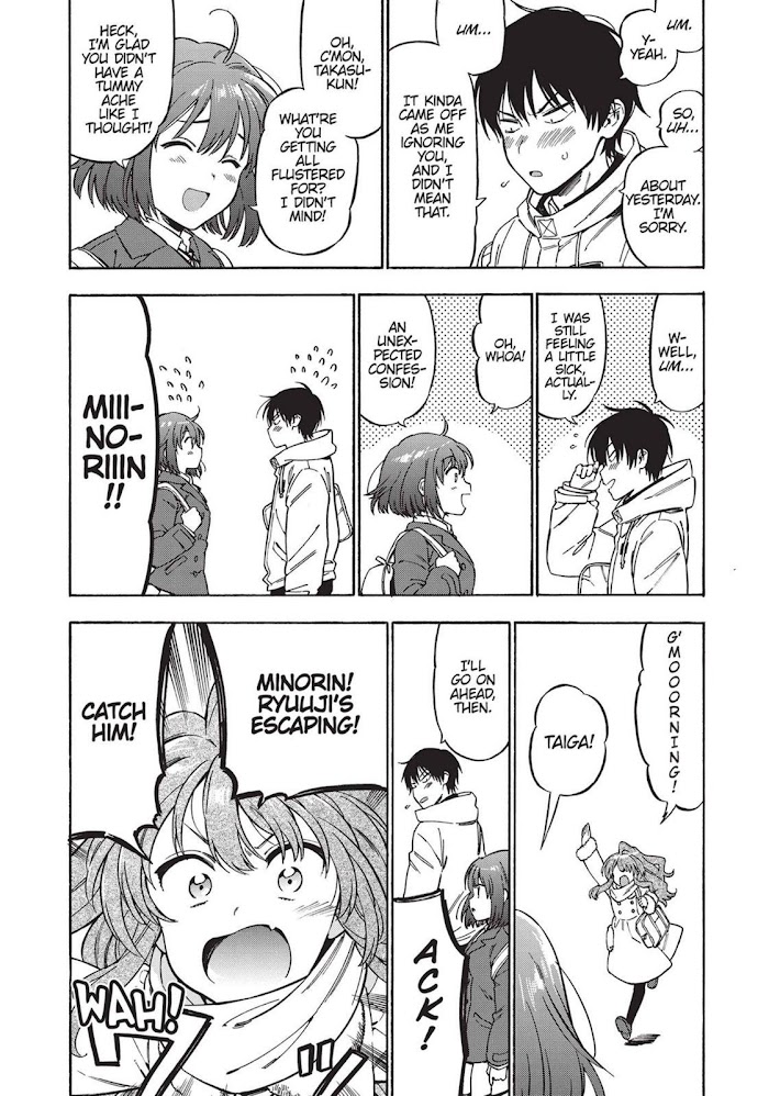 Toradora! Chapter 80 #10