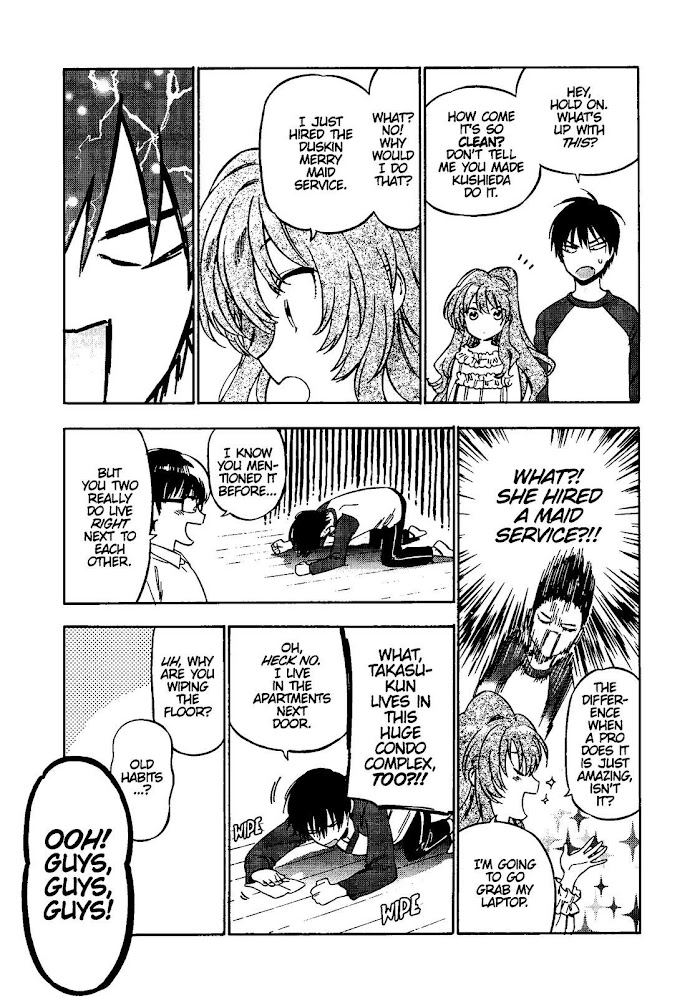 Toradora! Chapter 81 #7