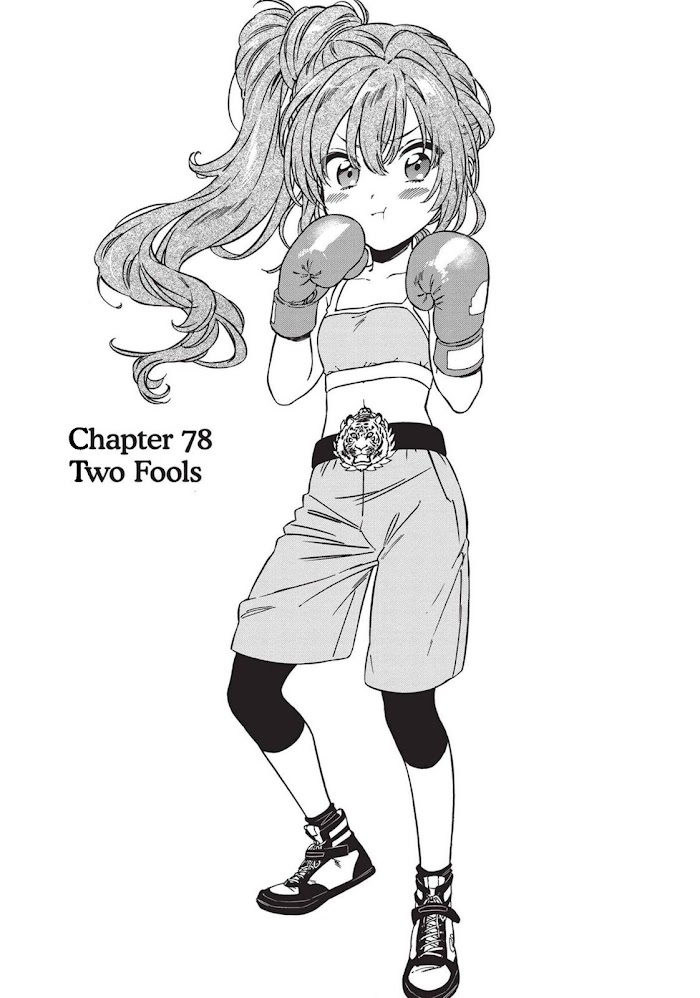 Toradora! Chapter 78 #1