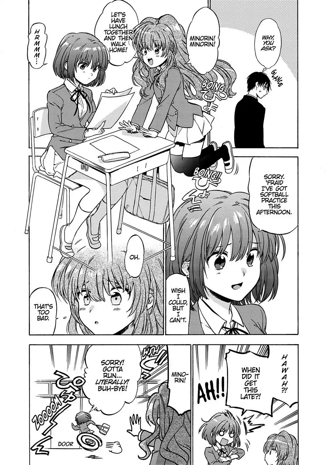 Toradora! Chapter 72 #3