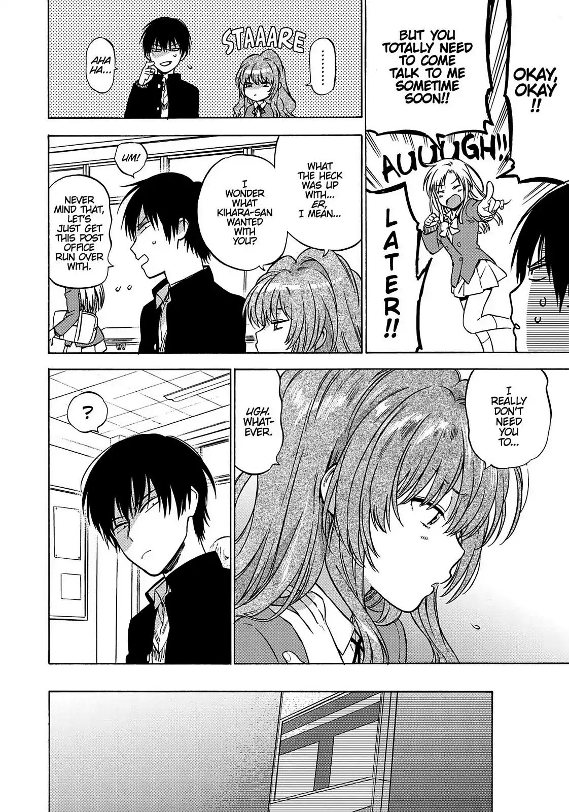 Toradora! Chapter 72 #6