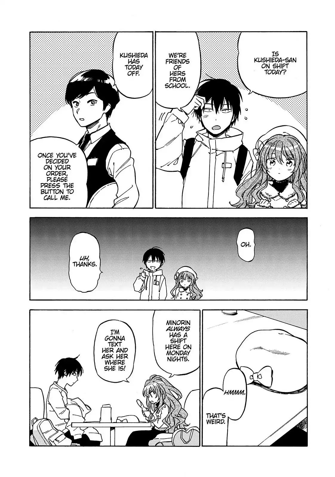 Toradora! Chapter 70 #3