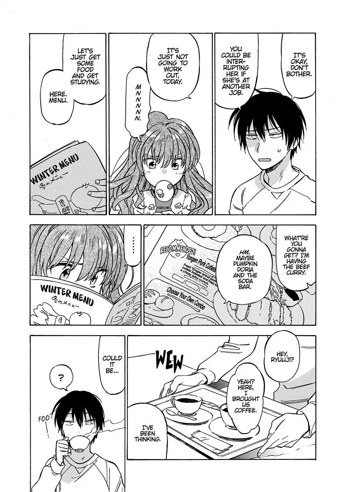 Toradora! Chapter 70 #4