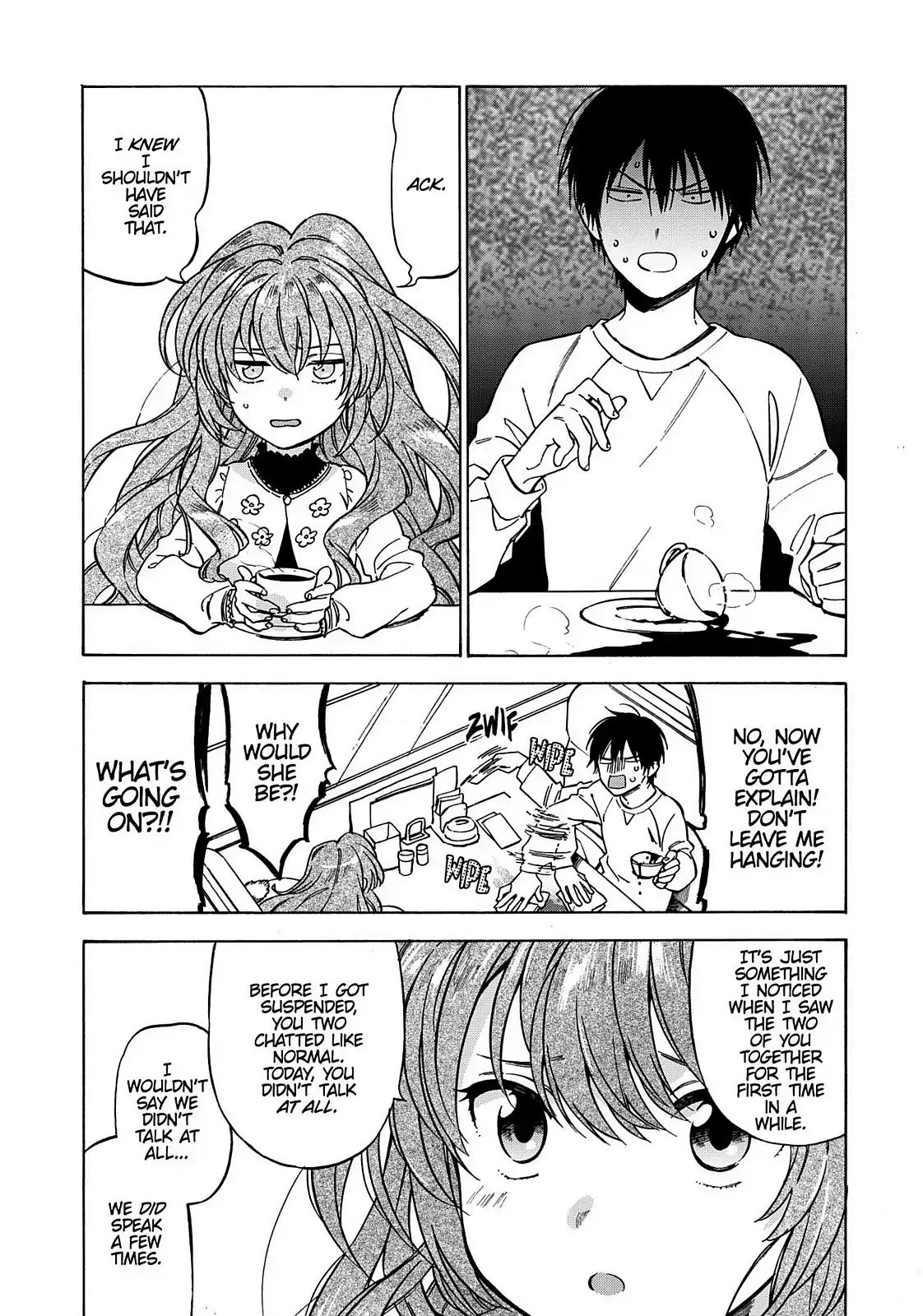 Toradora! Chapter 70 #6