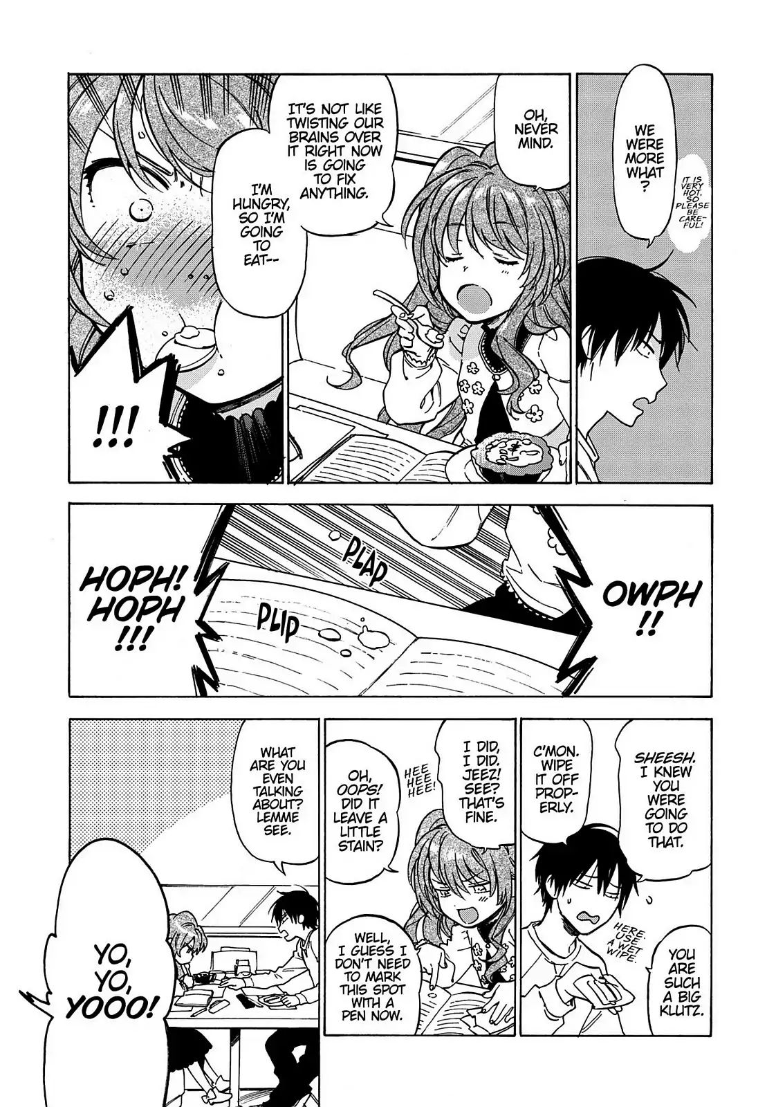 Toradora! Chapter 70 #10