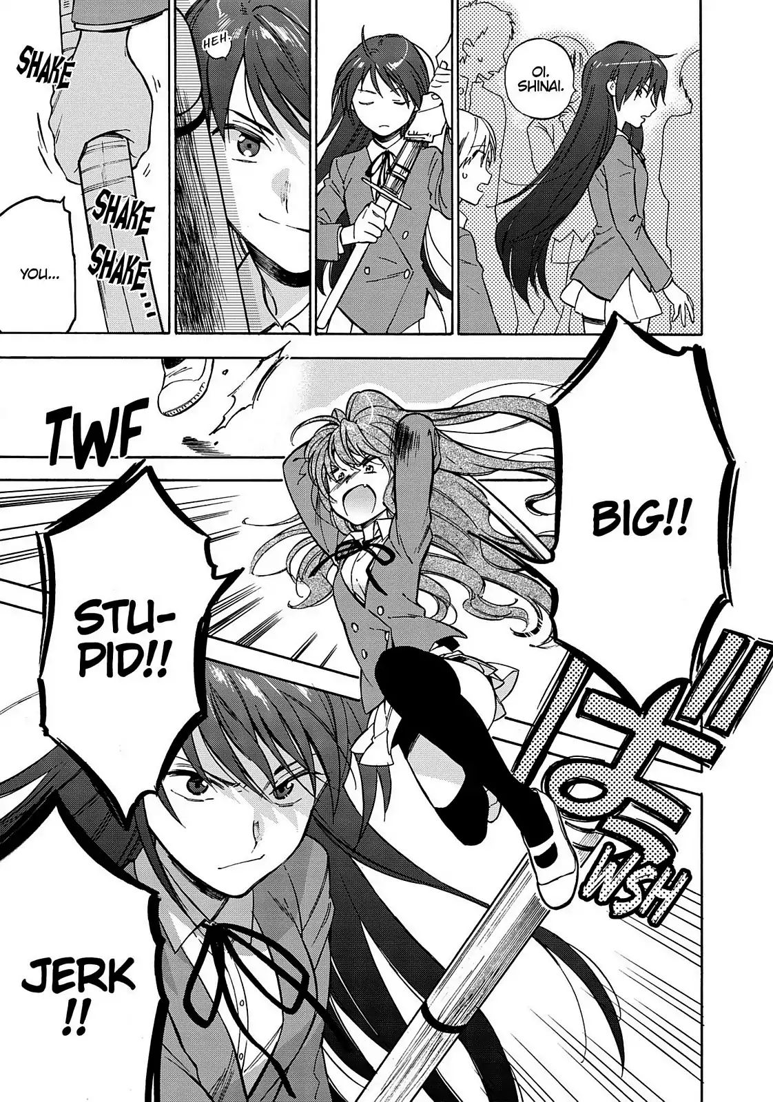 Toradora! Chapter 66 #3