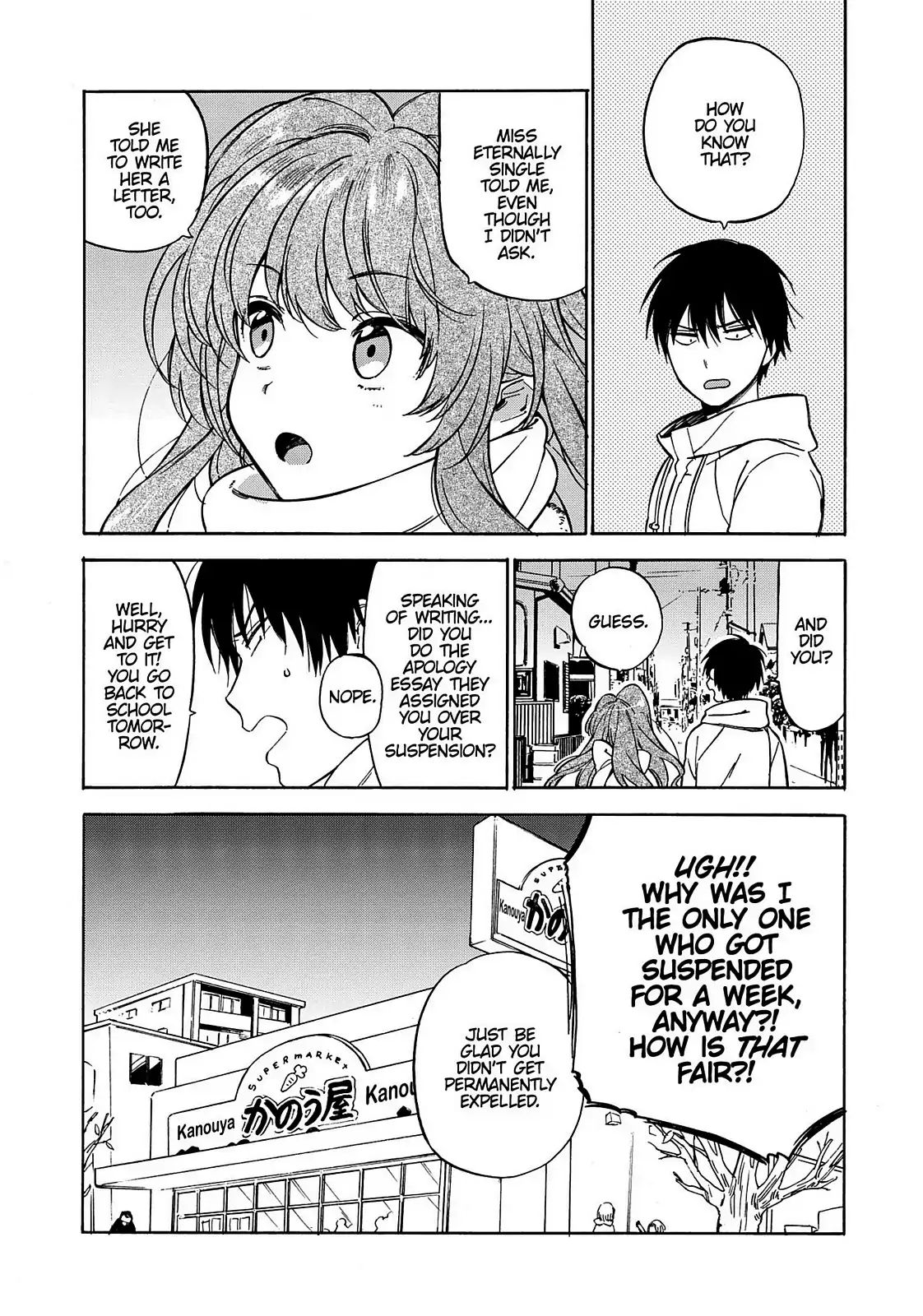 Toradora! Chapter 67 #3