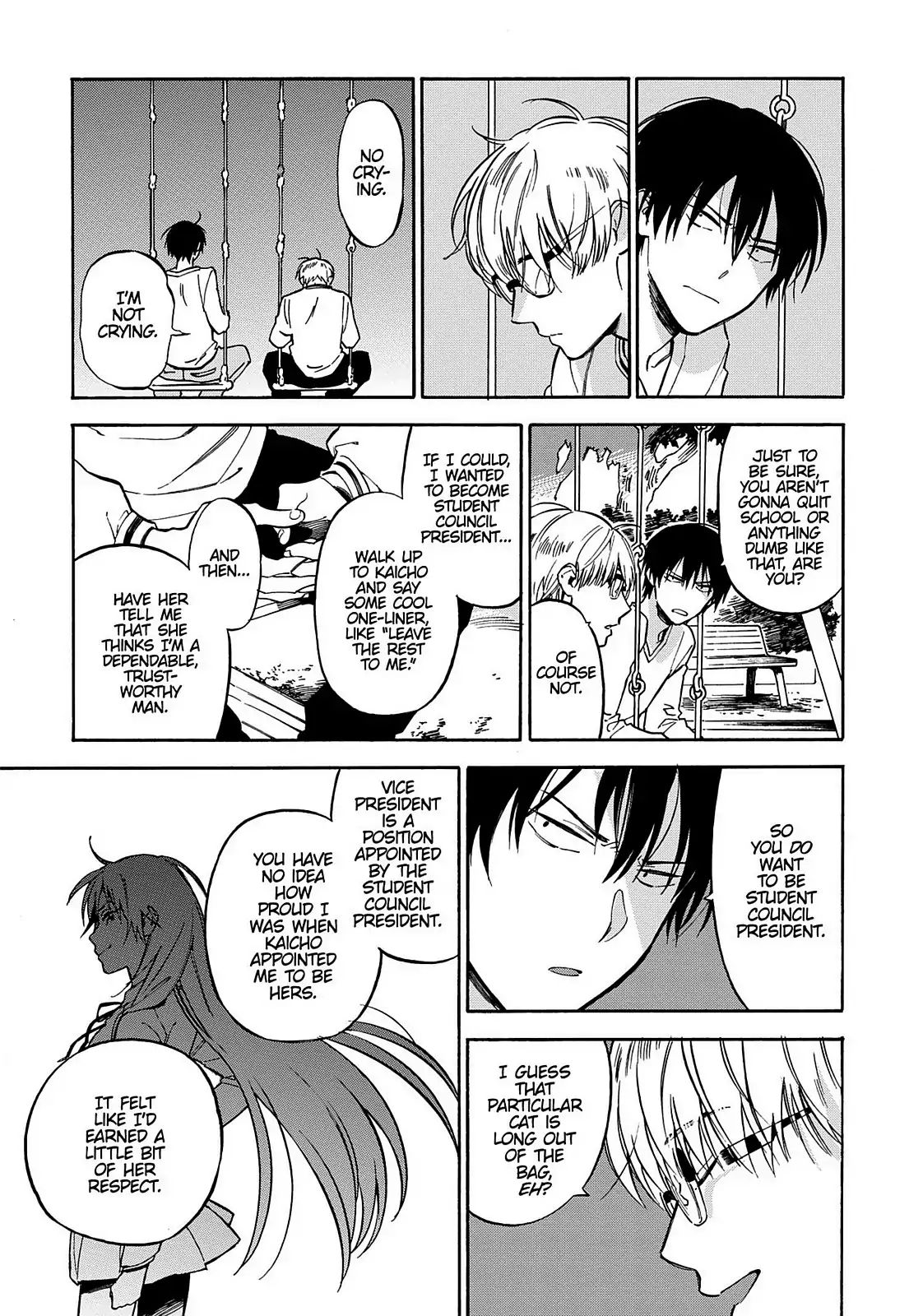 Toradora! Chapter 65 #7