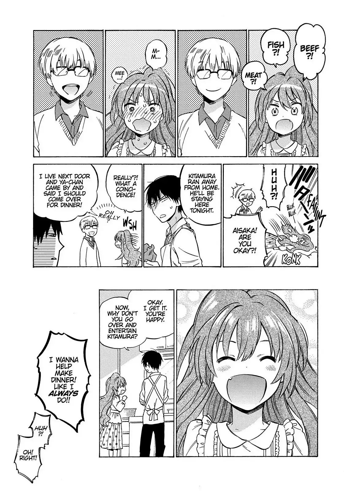 Toradora! Chapter 62 #6