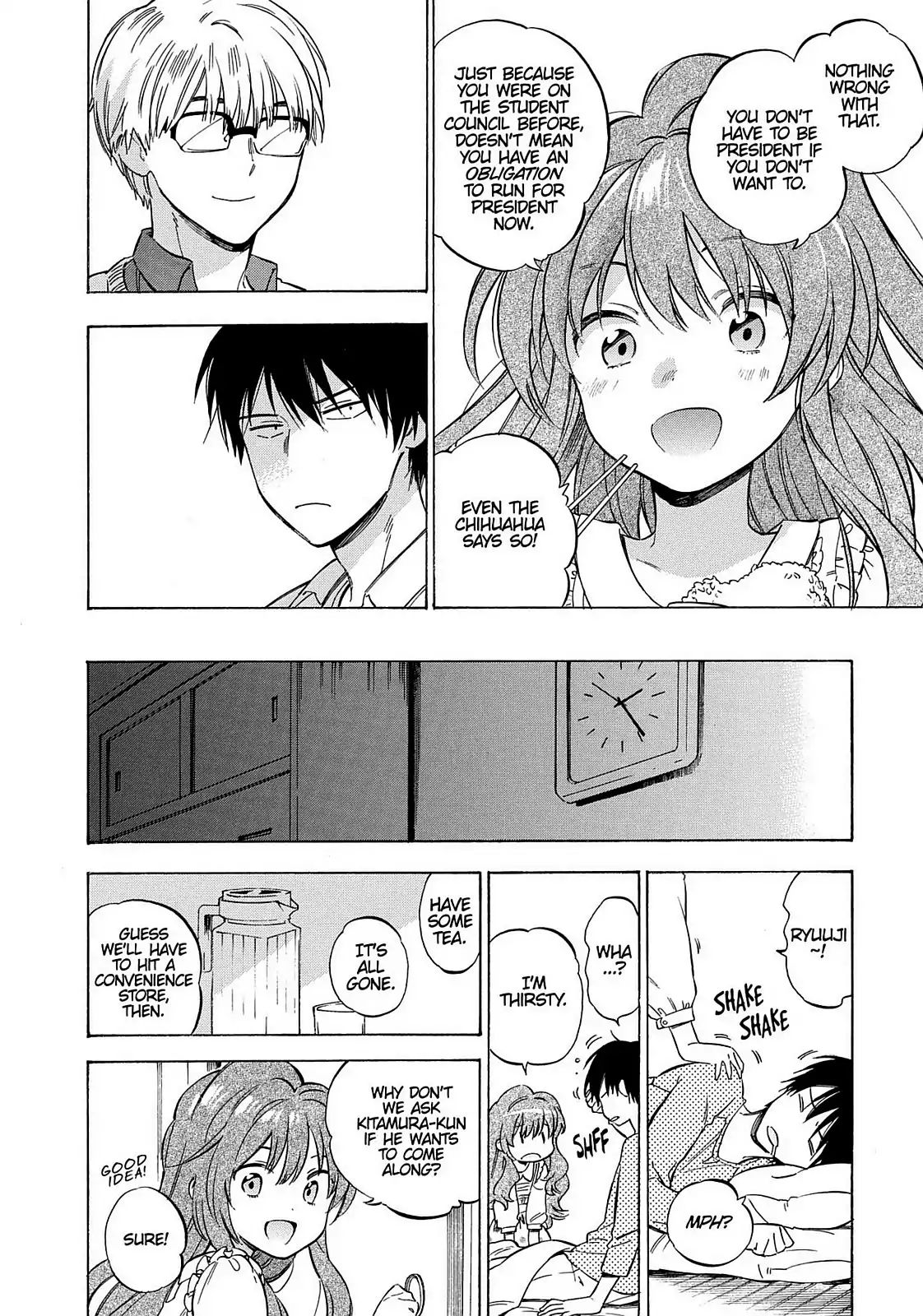 Toradora! Chapter 62 #8