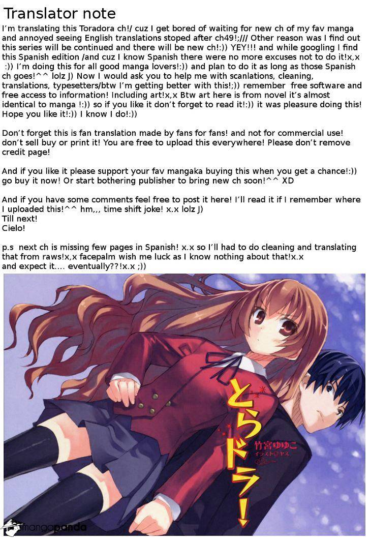 Toradora! Chapter 53 #15