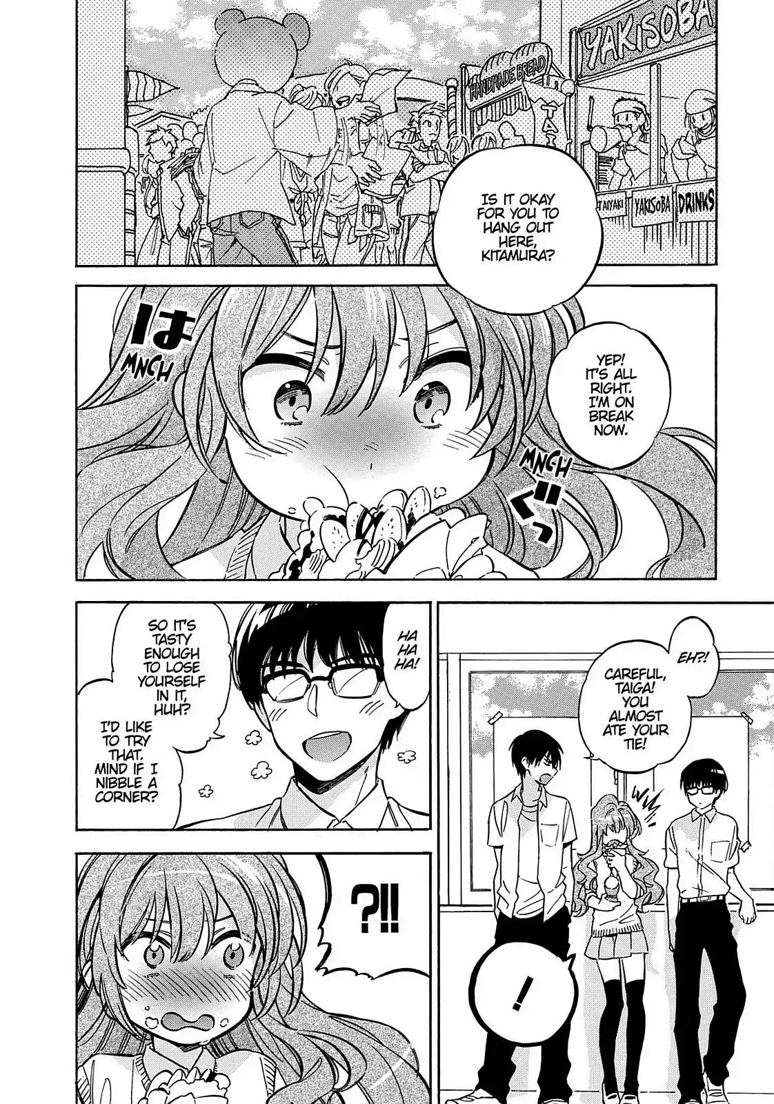 Toradora! Chapter 54 #4