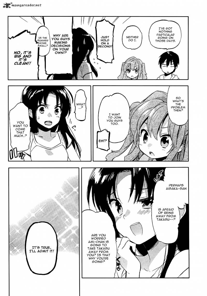 Toradora! Chapter 33 #8