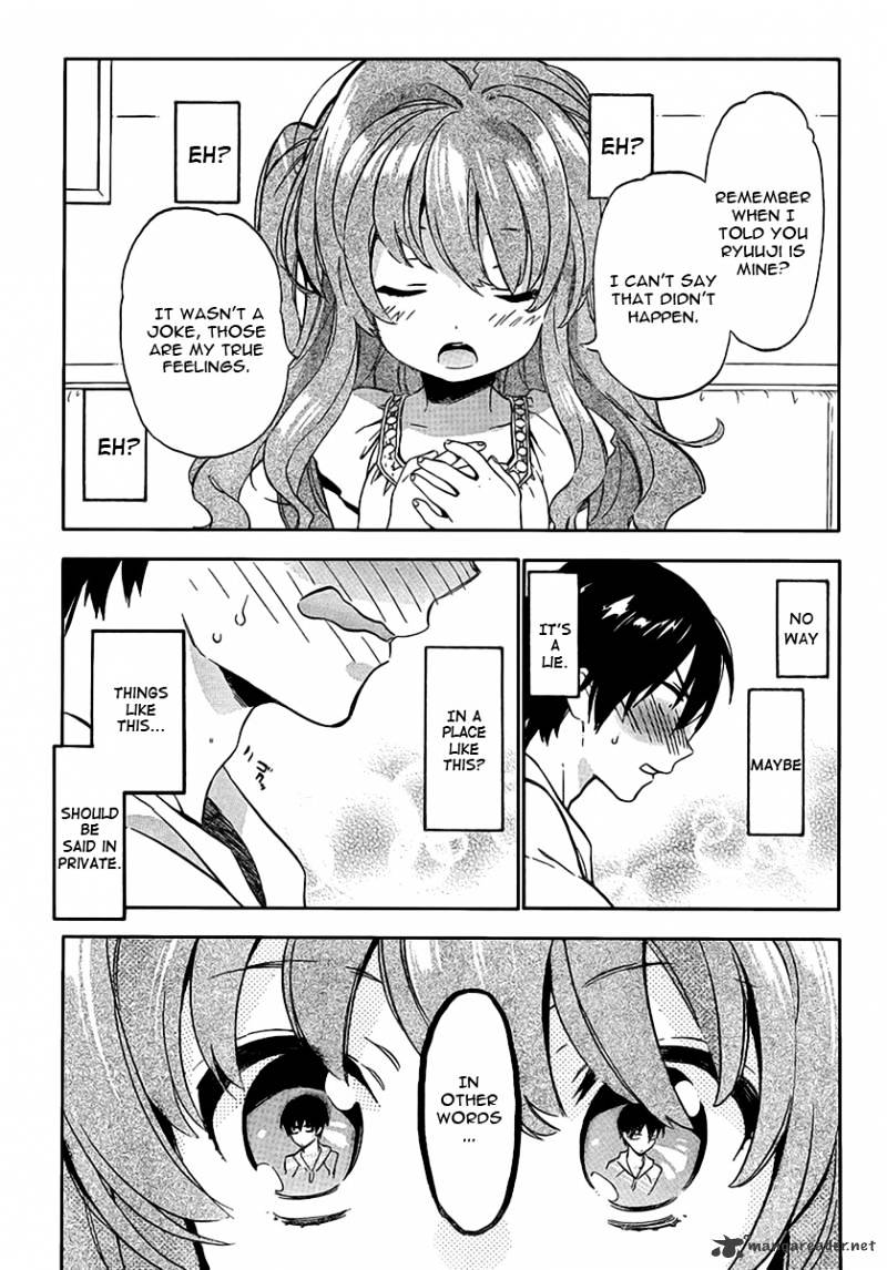 Toradora! Chapter 33 #9