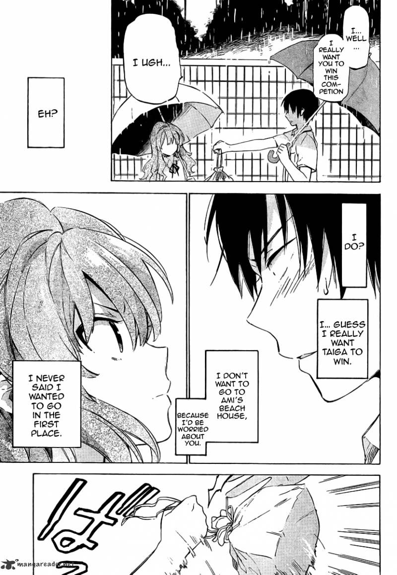 Toradora! Chapter 31 #18