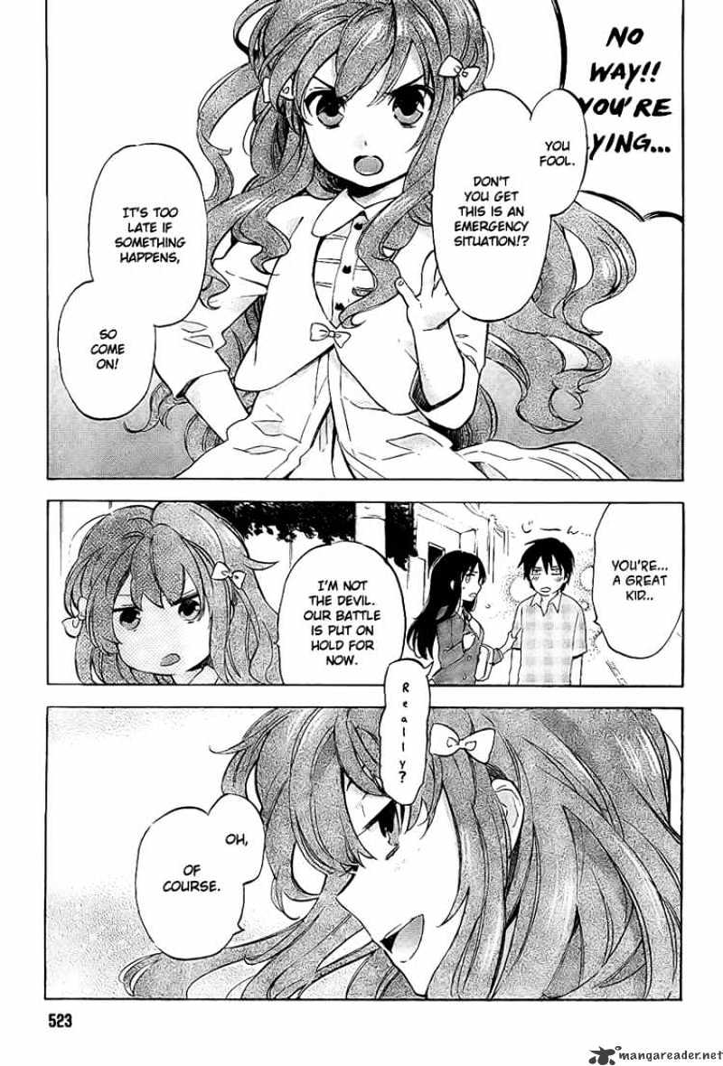 Toradora! Chapter 19 #7