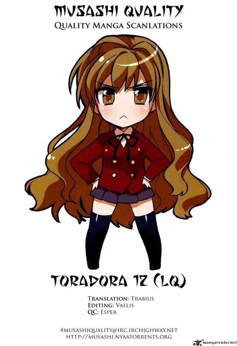 Toradora! Chapter 12 #24