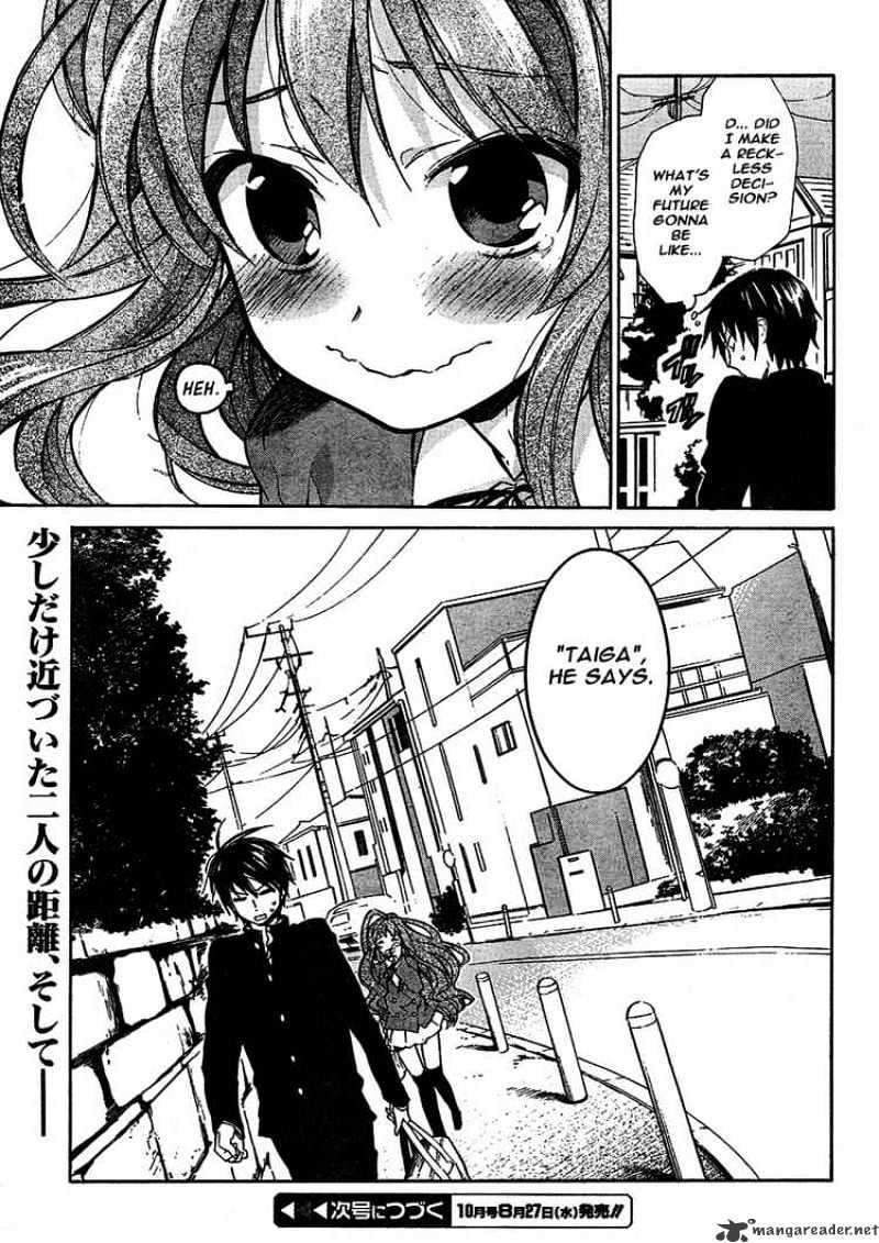 Toradora! Chapter 11 #24