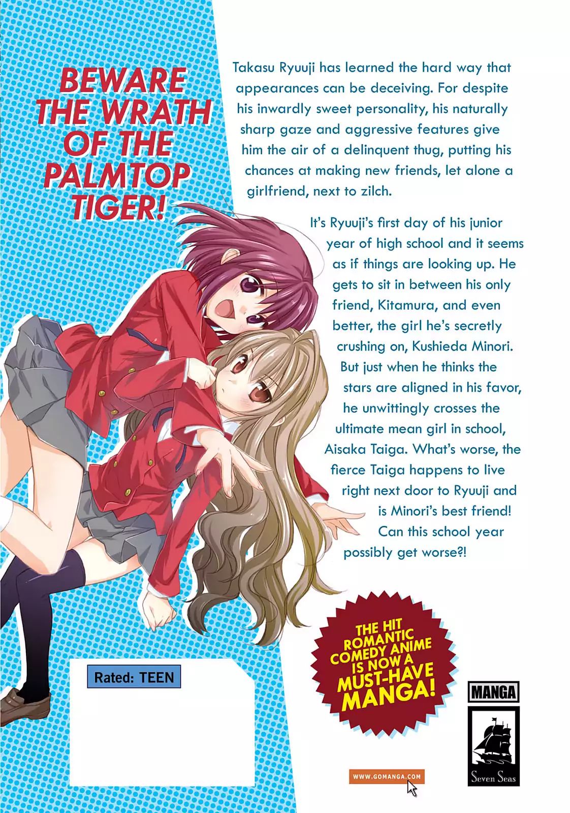 Toradora! Chapter 6.1 #20