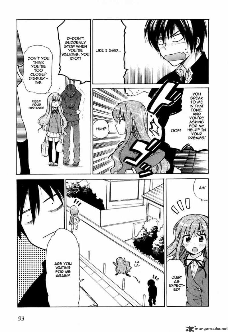 Toradora! Chapter 3 #19