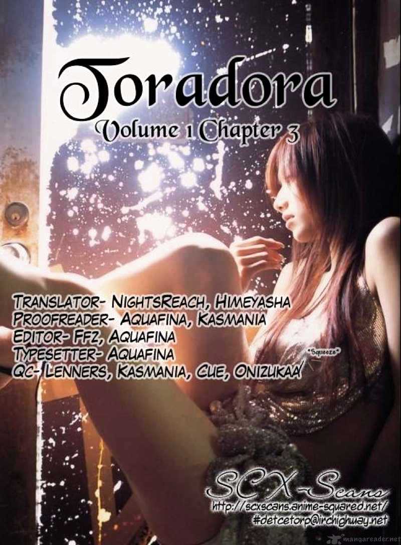 Toradora! Chapter 3 #29