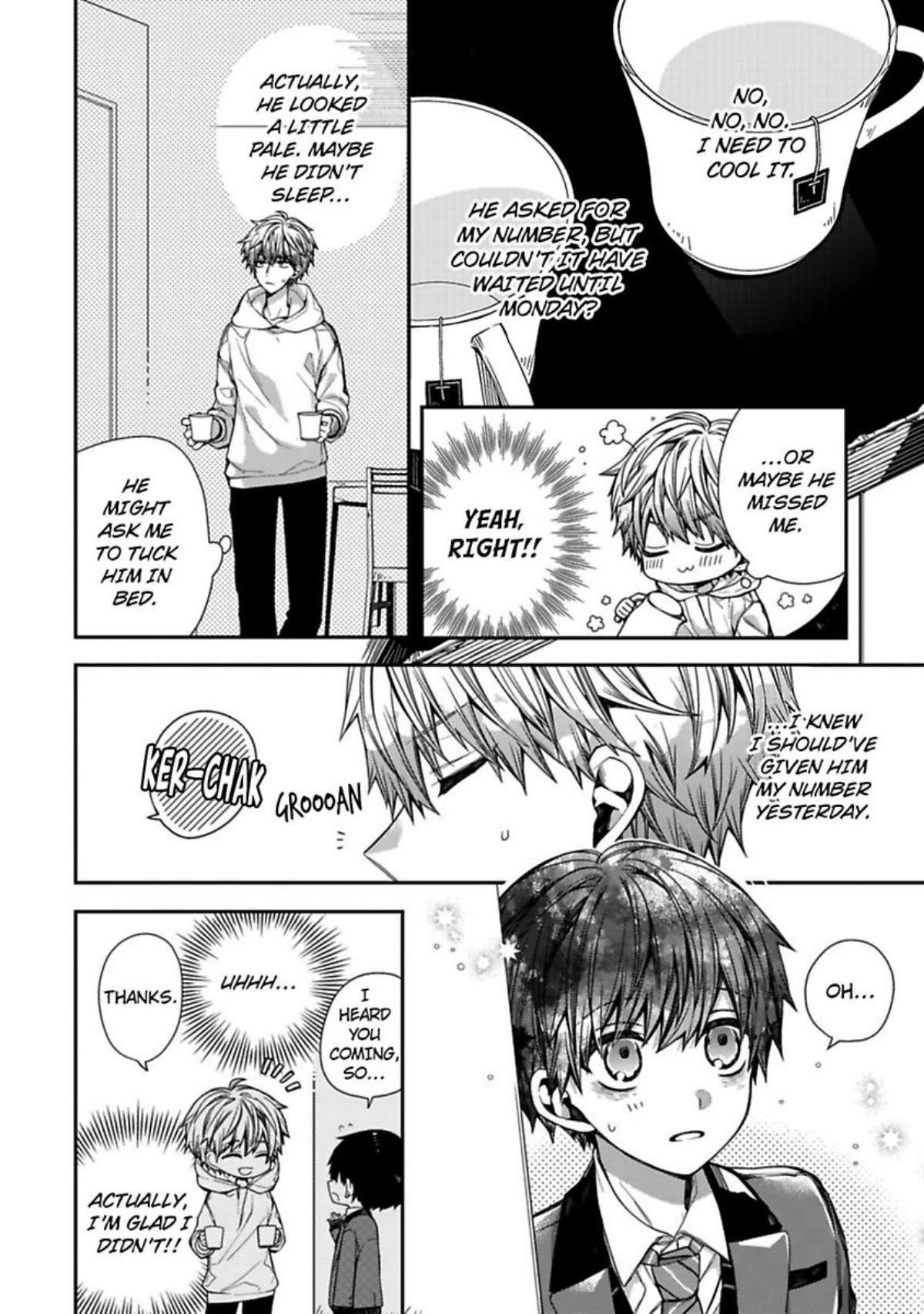 Oyasumi Matane Mashirokun Chapter 3 #10