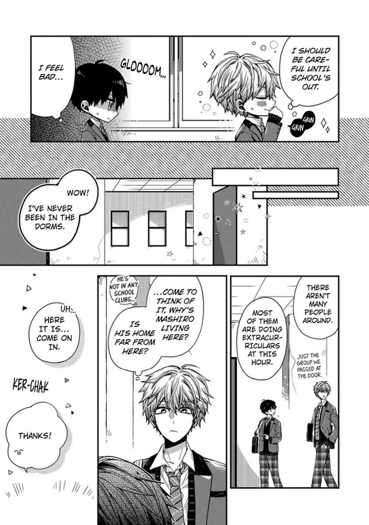 Oyasumi Matane Mashirokun Chapter 4 #15