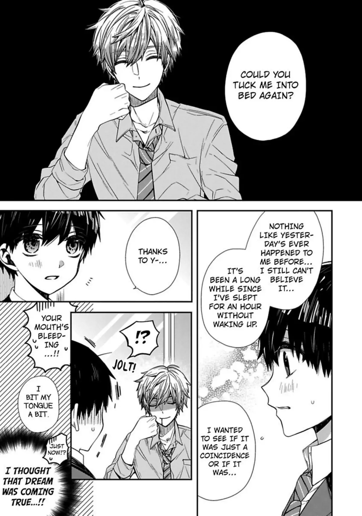 Oyasumi Matane Mashirokun Chapter 1 #35