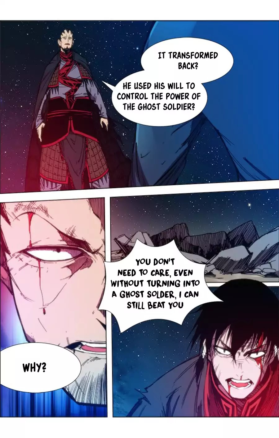 Red Spirit Chapter 67 #8