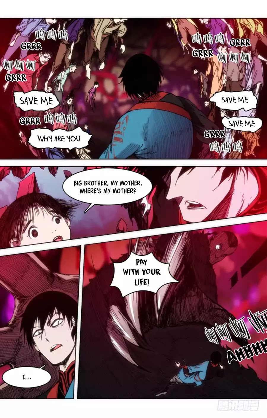 Red Spirit Chapter 57 #5