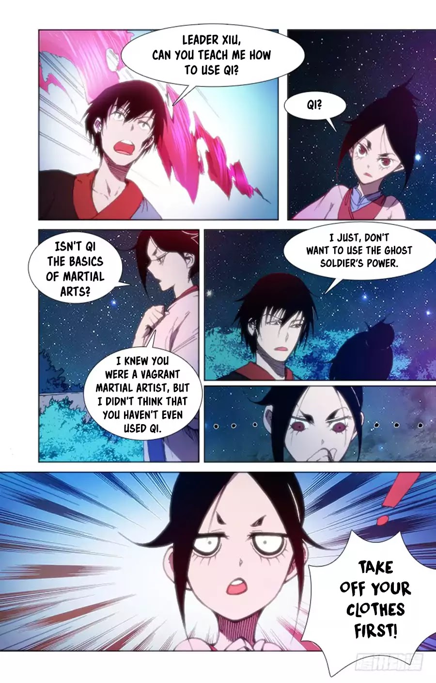 Red Spirit Chapter 58 #4