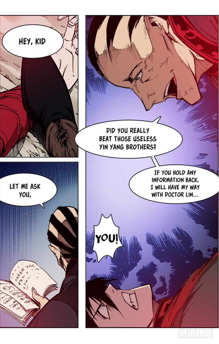 Red Spirit Chapter 45 #6