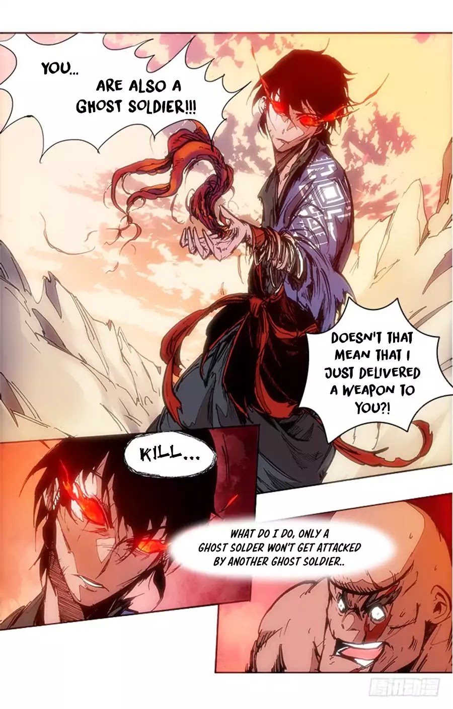 Red Spirit Chapter 41 #6