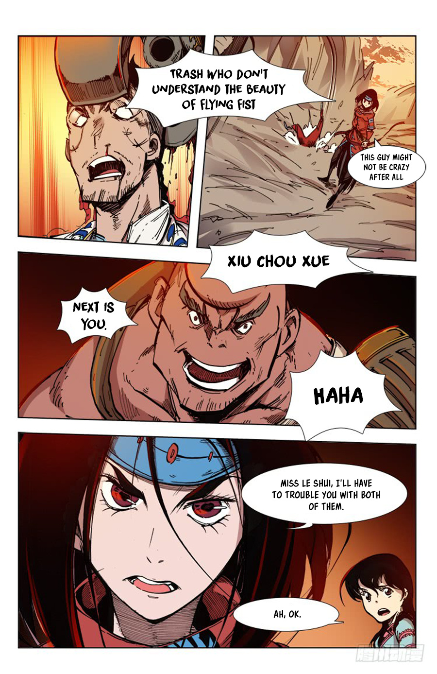 Red Spirit Chapter 37 #6