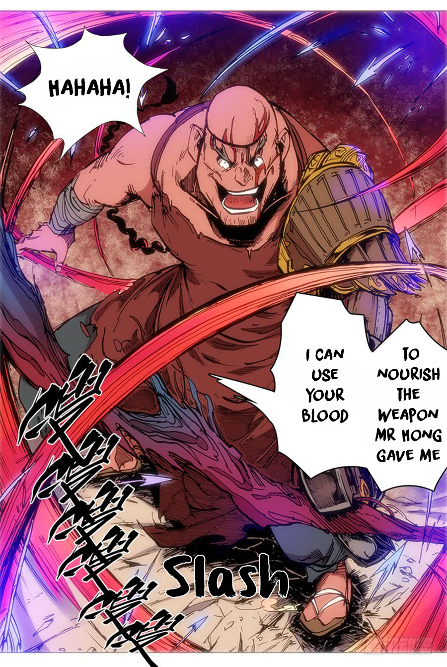 Red Spirit Chapter 37 #13